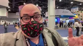 CES2022: Последний день 3-го дня CES. Северный и Западный залы!
