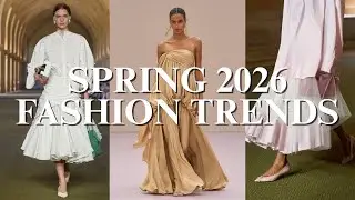 The Most Wearable Spring 2026 Fashion Trends (That Actually Make You Look Expensive)
