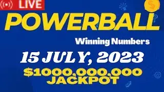 Powerball Lottery Results & Winning Numbers - Today Live Drawings July 15, 2023 - Jackpot Odds
