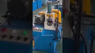 bolt chamfering machine