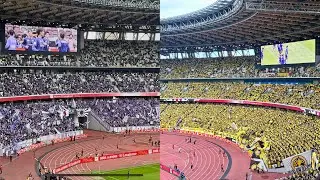 【2025ルヴァン決勝】両サポーター応援開始