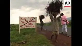 ZAIRE: GOMA: GOVERNMENT TROOPS MOVE IN TO CLOSE REFUGEE CAMP