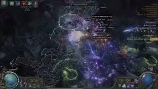 [PoE 2 0.4] Lich Minion build 37K ES and triple curse  ES招喚加3詛咒