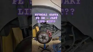 Hyundai SantaFe SM - jak&yacute; namontovat lift kit ?