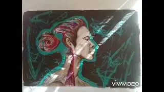 Jose Vega, Portrait Art.