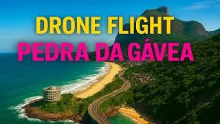 Imagens A&eacute;reas Incr&iacute;veis do Rio de Janeiro, Av. Niemeyer, S&atilde;o Conrado e Pedra da G&aacute;vea-IA