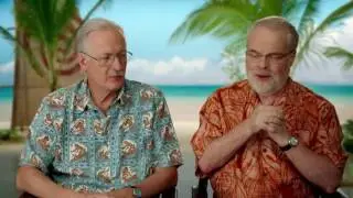 Moana: Directors Ron Clements & John Musker Behind the Scenes Movie Interview | ScreenSlam