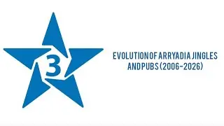 Evolution of Arryadia Jingles and Pubs (2006-2026)