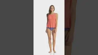 Kate Spade New York Tangier Beach Ruffle Bikini Bottom | SwimOutlet.com
