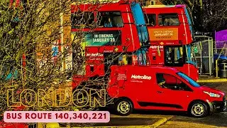 Want to See London Change? Northolt to Wood Green via Edgware & Finchley (With Map!)