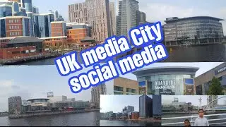 UK Media City tour Salford Manchester || BBC Media city Tour 2020 || Tour of Media City  London