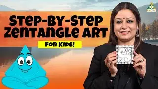 Zentangle Magic: Creative & Fun Art for Kids | Sweta Verma Rawat