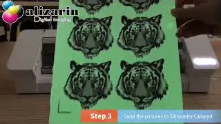 We supply HTGD-300 Glow in dark InkJet Transfer paper to make a amazing T-shirts in a minute