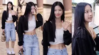 르세라핌 카즈하  KCON 일본 출국 직캠 (LE SSERAFIM KAZUHA)｜230513｜4K