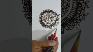 Mehendi design practice.where creativity meets skill #MehendiCreativity #HennaSkills #ArtisticGrowth
