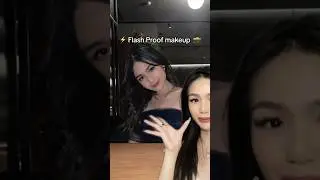FLASH PROOF MAKEUP ✨📸