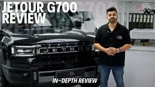 Inside Dubai's Hottest New SUV - The Jetour G700 | Full In Depth Review | Apex Detail Studio