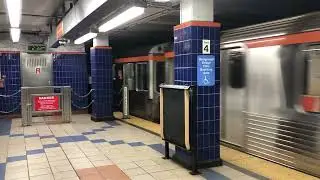 SEPTA BSL Departs Olney Transportation Center