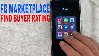 ✅  How To Find Your Facebook Marketplace Buyer Rating 🔴