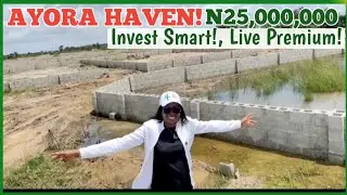 AYORA HAVEN! Invest Smart,Live Premium #land  #property #ibejulekki #investing #realestateinvesting