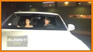 Kylie Jenner and Tyga show off the new Bentley - Hollywood TV