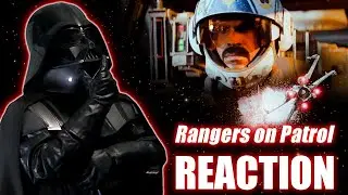 Rangers On Patrol Star Wars Fan Film REACTION Vader Reviews