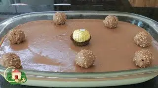VOCÊ NÃO ACREDITA QUE É TÃO #FÁCIL essa SOBREMESA Diferente!!