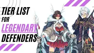 [Ranked] Legendary Defender Tier List [Exos Heroes]