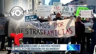 Auditor&iacute;a a panader&iacute;a exige documentos de inmigrantes | Enfoque | Noticias Telemundo