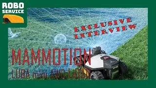 EXKLUSIVT fr&aring;n Spoga+Gafa 2025: MAMMOTION visar LUBA AWD MINI LiDAR & nya Spino E1 poolroboten!