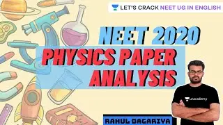 13 September NEET Paper Solution | NEET Paper Analysis | NEET 2020