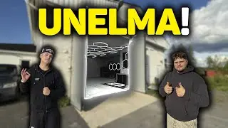 RAKENNETTIIN UNELMA HALLI TUNNISSA!
