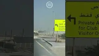 Alternative Route - Road Construction in progress