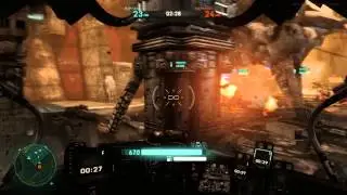 Hawken gameplay - Raider mech ( so they can be good )