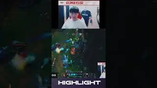 Gumayusi Very Strong LeeSin #highlights #shorts