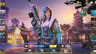 CODM Adjusting sniper sensitivity option   DLQ 33 + Karambit gameplay using Red Dot Custom Crosshair