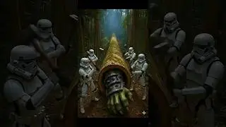 rescue orc stuck in large log during a chaotic battle #fantasy #shorts&rdquo;