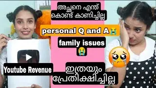 ഇത്രയും പ്രേതിക്ഷിച്ചില്ല 😭| personal Q and A |  unboxing silver play button | glamyganga Q and  A