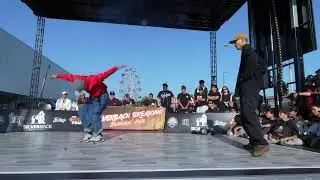 KidQuick Vs Curt Rage - Top 8- Silverback Summer Jam - Debbie Allen Dance Academy Block Party