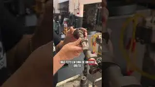 O segredo por tr&aacute;s do comando de v&aacute;lvulas do Fusca Turbo!
