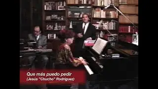 TOM&Aacute;S FERRAN ( Que m&aacute;s puedo pedir)
