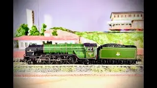 GRAHAM FARISH BY BACHMANN 372-802&ndash;N GAUGE/ SCALE CLASS A1 60147  4-6-2 Steam Locomotive DCC ready