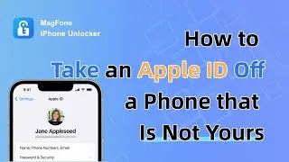 How to Take an Apple ID Off a Phone that Is Not Yours