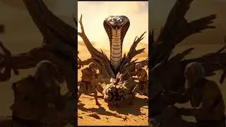 Desert Rescue | Old Men vs Giant Snake (Epic Cinematic Short) #wildliferescue #animalrescue #trend