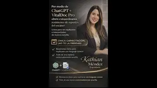 Interpreta los informes del esc&aacute;ner de forma f&aacute;cil, sencilla y profesional con ChatGPT+VitalDOC Pro