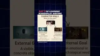9/100 days of learning screenplay writing #filmmaking #filmwriting #screenplaytips #jersey