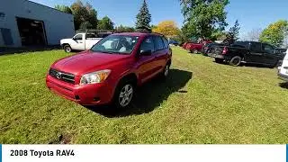 2008 Toyota RAV4 near me Wixom, Novi, South Lyon, Farmington Hills FL W0362 W0362