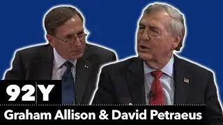 Destined for war with China? Graham Allison and Gen. David Petraeus (Ret)