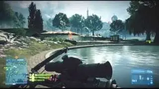 Scoped Xbow Montage - Battlefield 3
