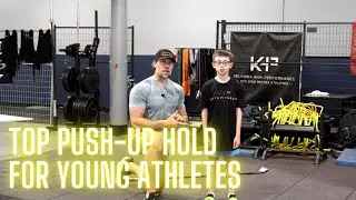 How to Teach the Push-Up Hold for Young Hockey Players (Core + Shoulder Stability)